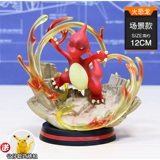 Yu Sanjia Hand Office Model Miao лягушка семена, маленькая пожарная черепаха Super Dream Pokemon Swing