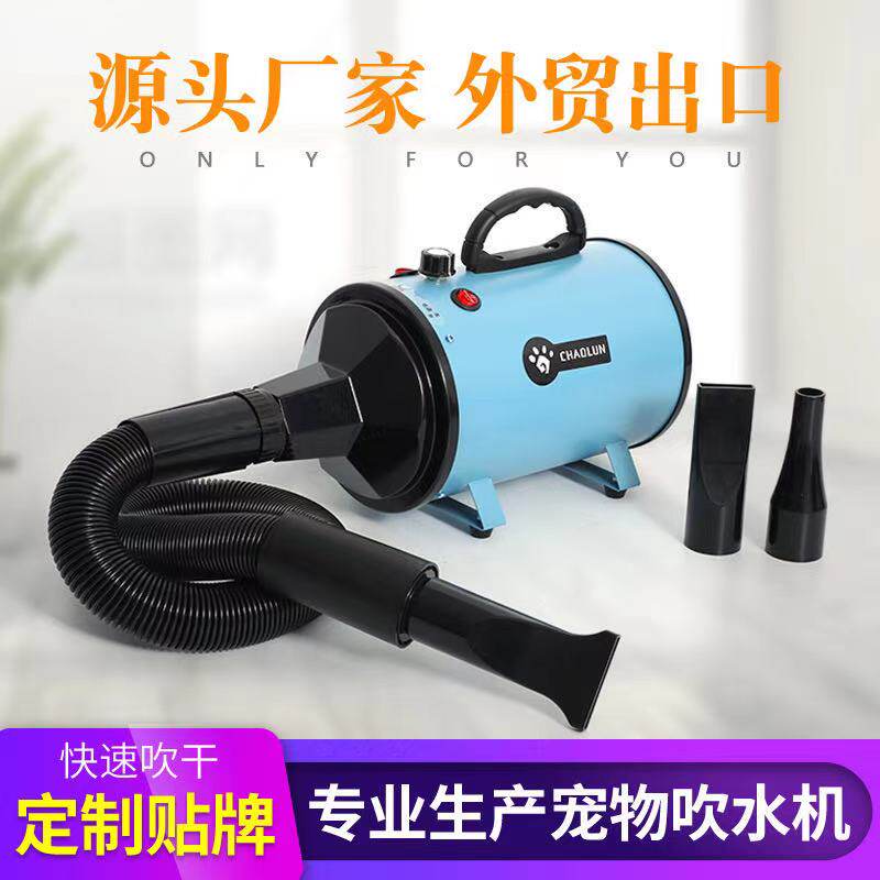 Pet Blow Water Machine Muted Kitty Bath Drying Box High Power Cat Pooch Hair Dryer Large Canine Fur God