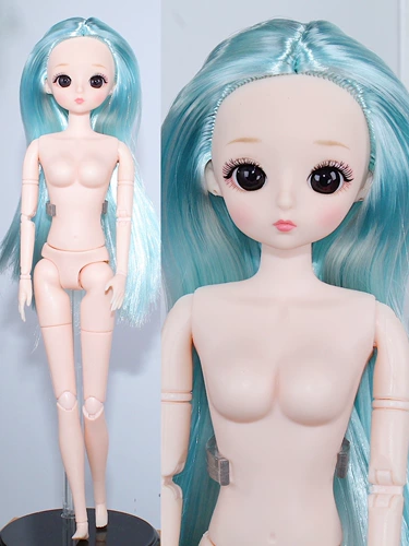 Модная вариационная голая кукла для принцессы, игрушка, 30 см