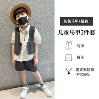 Комплект, жилет, шорты, ожерелье