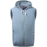 Летний вентилятор, охлаждающий жилет подходит для мужчин и женщин для работы, защита от солнца