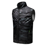 Летний вентилятор, охлаждающий жилет подходит для мужчин и женщин для работы, защита от солнца