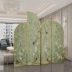 khung cửa gỗ Tùy chỉnh 
            hiện đại tối giản màn hình hợp kim nhôm vách ngăn phòng khách phòng ăn hộ gia đình gấp phòng ngủ di động căn hộ nhỏ khối hoa và chim vách ngăn phòng khách gỗ tự nhiên Màn hình / Cửa sổ