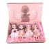 đồ chơi trẻ em búp bê Barbie Mini chúa Gift Set New Year cô gái mô phỏng món quà chiếc váy tinh tế Đồ chơi búp bê