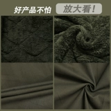 Зимний флисовый удерживающий тепло пуховик, куртка для работы, увеличенная толщина