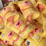 Плюшевые картофельные чипсы, сумка через плечо, кукла, енот, новая коллекция