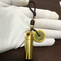 Медная банка + пять императорских денег (купите одну, получите одну бесплатно, будут отправлены 2 штуки)