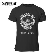 电竞t恤 men t-shirts ippo champion otaku