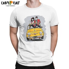 电竞t恤 lupin iii family monkey punch