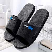 Маленькая рыба модель черная (мужская модель)