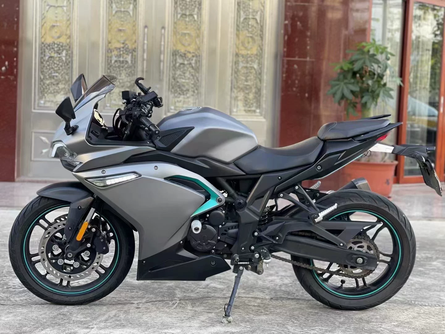 Импортированный Suzuki GSX250 большой объём H2R Маленький Ниндзя R6 мотоцикл спортивный автомобиль