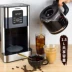 Máy pha cà phê HOMEZEST nhỏ nhà thông minh nhỏ giọt tự động bằng thép không gỉ Bình pha cà phê Mỹ Trà Đức - Máy pha cà phê