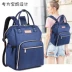 2020 Mummy Bag Dung tích lớn Vải Oxford Màu Rắn Không thấm nước Đi ra ngoài Ba lô đa năng để đựng Túi chờ phụ nữ mang thai - Túi / túi Baby Túi / túi Baby