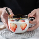 Портативная стеклянная чайная чашка, 470 мл