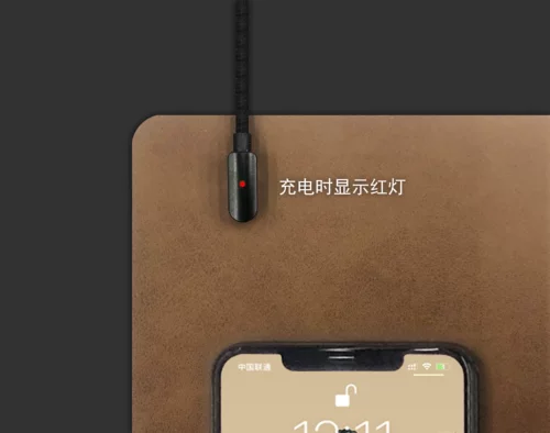 Беспроводная мышка с зарядкой, большой настольный коврик, клавиатура, подарок на день рождения