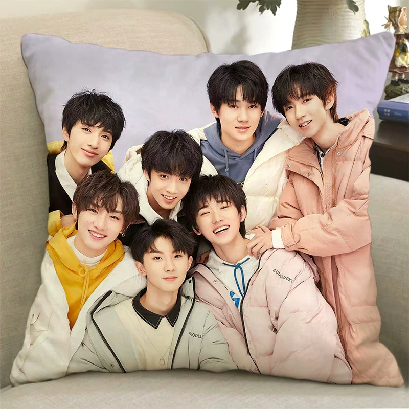 Плакат с изображением куклы TNT Times Youth Team Pillow Song Yaxuan Liu Yaowen Ma Jiaqi Pig Pigramate подарок