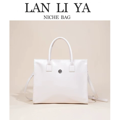 Ретро модная вместительная и большая портативная универсальная сумка на одно плечо, из натуральной кожи