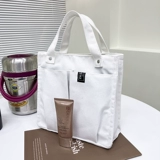 Японский тканевый мешок, сумка для ланча, летняя сумка через плечо, сумка для еды