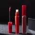 Son kem lì nữ sinh Velvet matte matte lip glaze không phai và không dính cốc tuýp đỏ 405 son cà chua son bóng son bóng - Son bóng / Liquid Rouge