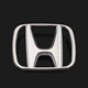 09-12 Chuyến bay Barmark Honda FIT LOGO trước và phía sau Logo mới phù hợp trước khi nhãn Mid-Net Hộp đuôi phía sau Logo dán decal xe oto decal dán xe ô to tải