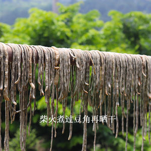 特级嫩干豆角500g湖南特产农家自制干豇豆干货纯天然长豆角干散装