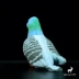 Chim bồ câu hoang dã dễ thương Mô phỏng búp bê chim bồ câu đá siêu dễ thương Búp bê chim bồ câu nhỏ Thư nhỏ đồ chơi sang trọng quà tặng - Đồ chơi mềm
