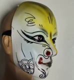 Лицо лица Baihe Tongzi Mantra Dysmorr Зеленый лицо изменение лица тип сичуань