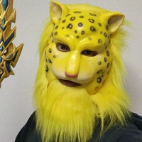 Крышка головки леопарда