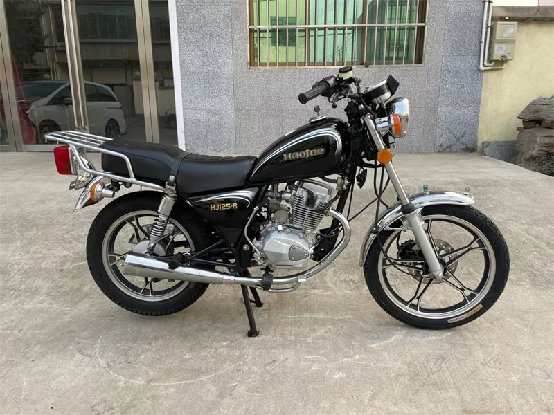 Suzuki GN125 Маленький принц Б/у мотоцикл Топливо ретро мужской шаг-помощник локомотив оригинал подлинный