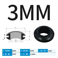 Внутренний диаметр φ3mm Плата открытое отверстие 5 мм