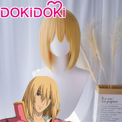 taobao agent Dokidoki spot second -time Hal's mobile castle Hal cos fake hair attack giant Almin