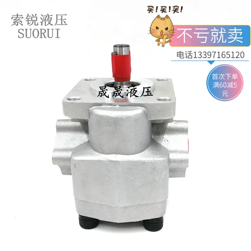 Гидравлический масляный насос Насос с высоким давлением GPY/HGP-2A-F2R/3R/4R/6R/9R/11,5R/12R