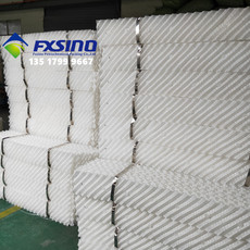 Химическое оборудование 【方兴】除雾波纹填料 350y孔板波纹1.5mm板厚 聚丙烯波纹板填料