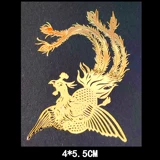 Китайский стиль рисунок дракон тигр Феникс Кирин