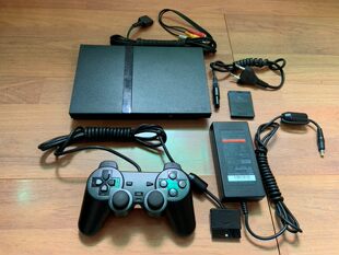 Sony домашняя игровая консоль ~ PlayStation2 (PS2) Slim SCPH-70005 17кор