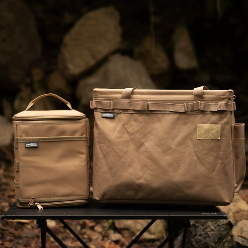 Новая сумка для хранения в Whatnot -утолщен и сплошной пикник с двойным слоем оксфордской одежды -устойчивый
