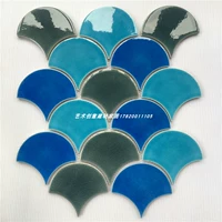 Серый синий