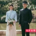 Trung Sơn phù hợp với nam thanh niên slim phù hợp với cha phù hợp với đám cưới trang phục biểu diễn váy cưới sinh viên Trung Hoa Dân Quốc Tang phù hợp với