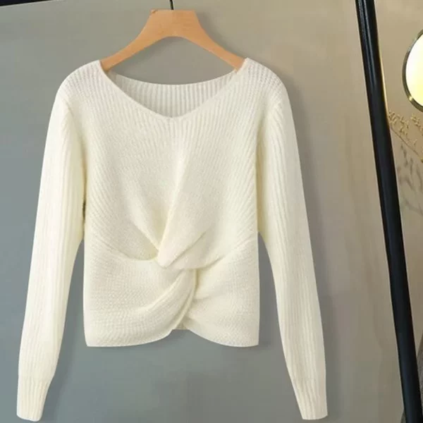 Новый неплотно вязаный свитер для женщин Женский свитер sweater women