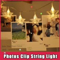Pictures Photos Clip Led String Light Romantic Home Decor