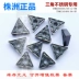 Zhuzhou Hades T CNC lưỡi dao tam giác bằng thép không gỉ TNMG160404 08 12BM BF HS7125 mũi cnc cắt gỗ dao tiện cnc Dao CNC