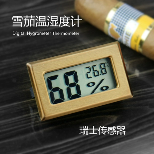 Маленький портативный гигрометр, электронный термогигрометр