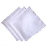 Хлопковый шарф, 50 см, 50 см, ручная роспись