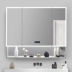 Tủ gương thông minh không gian rộng chất liệu hợp kim nhôm siêu nhẹ tủ gương treo tường phòng tắm có đèn 