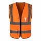 Áo phản quang tùy 
            chỉnh áo huỳnh quang công nhân vệ sinh công trường kỹ thuật xây dựng an toàn giao thông dạ quang f in tùy chỉnh áo gile bảo hộ lưới