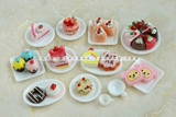 食 food еда вишневого торта｝ Bjd Baby House Accessories Blyth маленькая ткань азона красавица свиньи ob11 сестра K6
