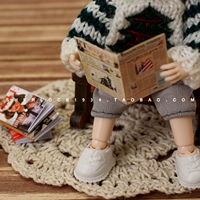 ｛Ретро кружевное коврик｝ 12 очков BJD Детские аксессуары Baby House Photo Props ob11 Clay Beautiful Pig