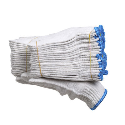 劳保手套耐磨工作加厚纯棉男汽修工地劳动工作尼龙棉线线手套54