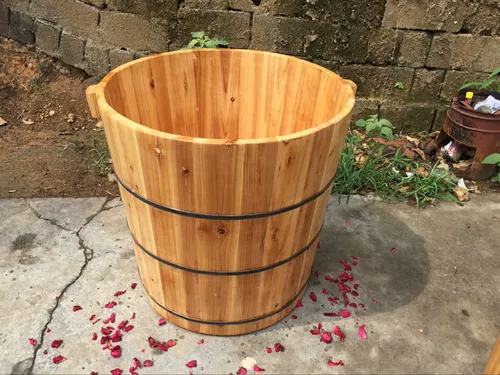 Косметическая деревянная ванна домашнего использования для всего тела, средство для принятия ванны для купания, для салонов красоты