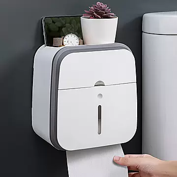 卫生间纸巾盒厕所卫生纸置物架壁挂式抽纸盒